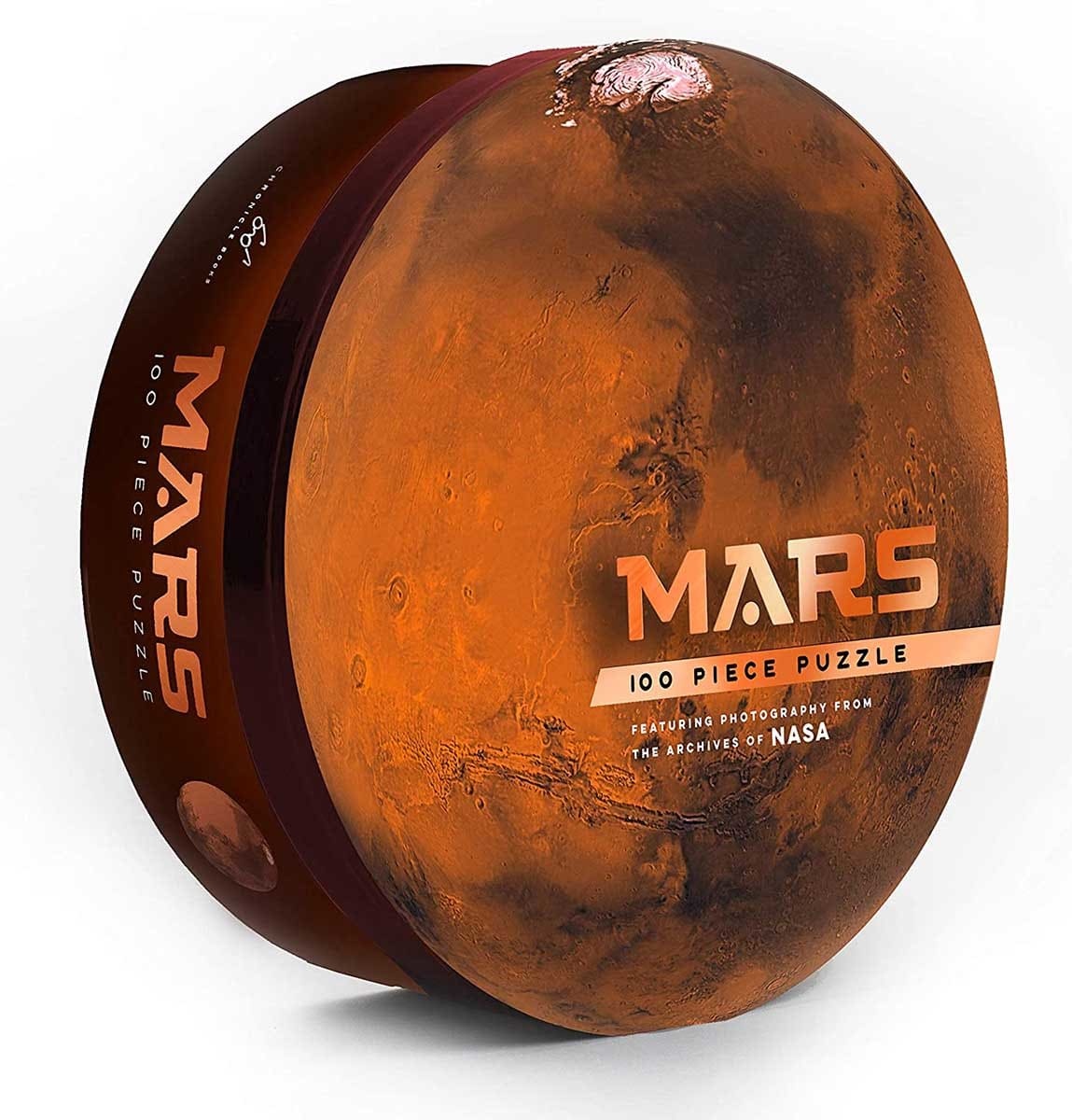Mars 100 Piece Puzzle