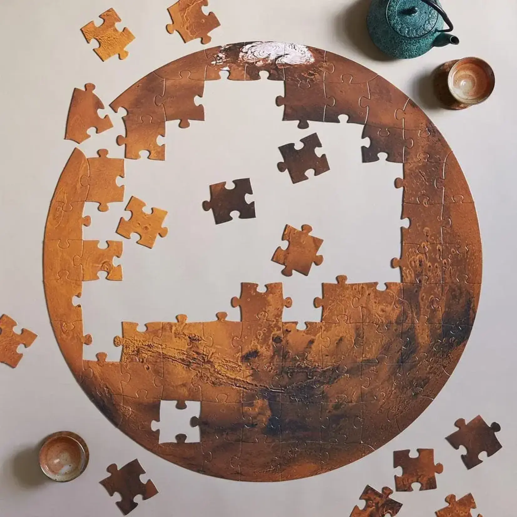 Chronicle Books Mars 100 Piece Puzzle