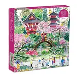 Galison Japanese Tea Garden 300 Piece Puzzle