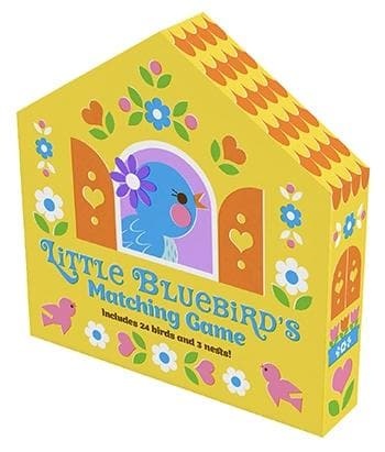 Little Bluebirds Matching Game