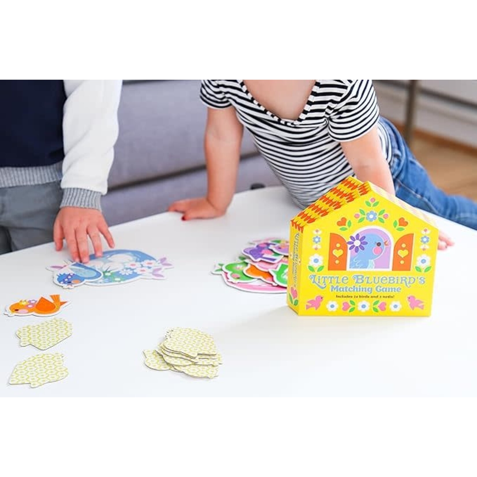 Chronicle Books Little Bluebirds Matching Game