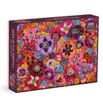 Galison Bees in the Poppies 1000 Piece Puzzle