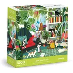 Galison Cat Haven 1000 Piece Puzzle