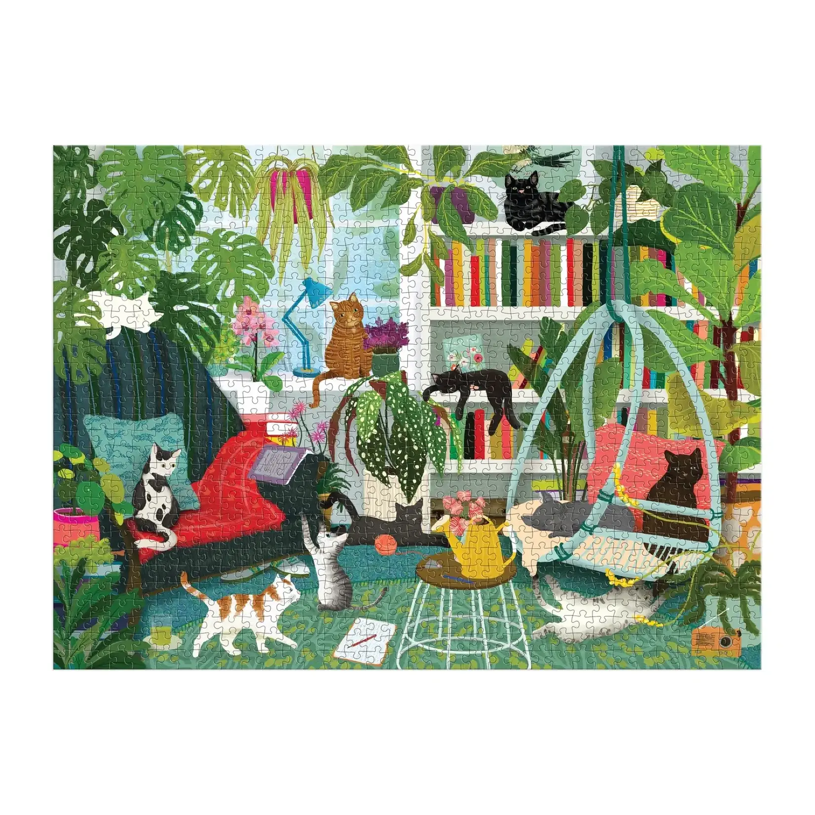 Galison Cat Haven 1000 Piece Puzzle