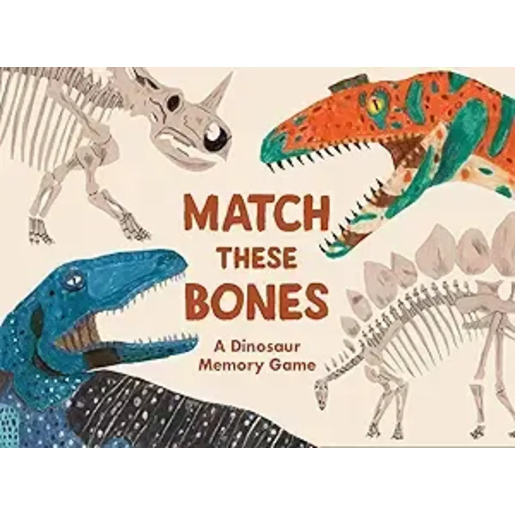 Laurence King Publishing Match These Bones
