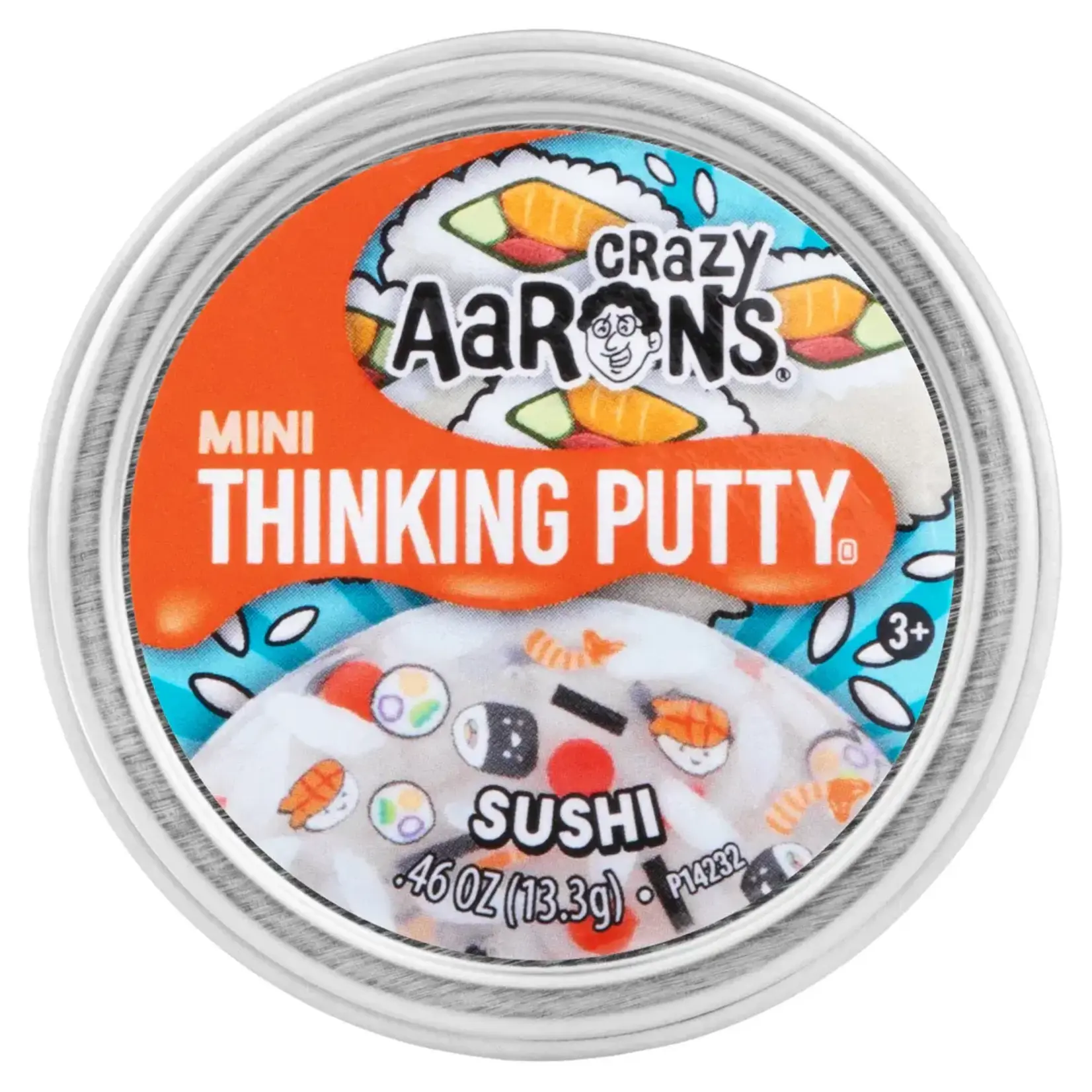 Crazy Aaron's Thinking Putty 2" Mini Putty Sushi