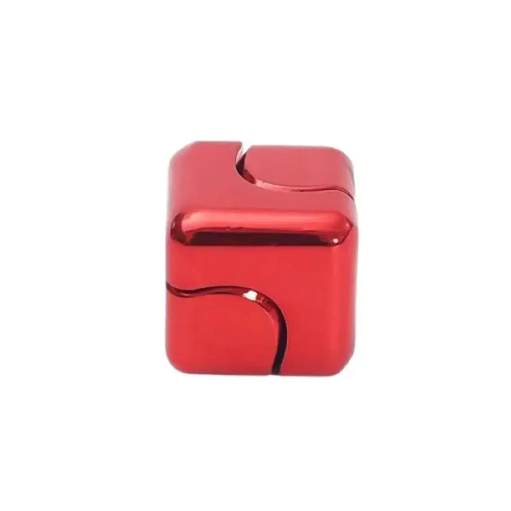 Watchitude Spin Cube Metal Spinner Fidget