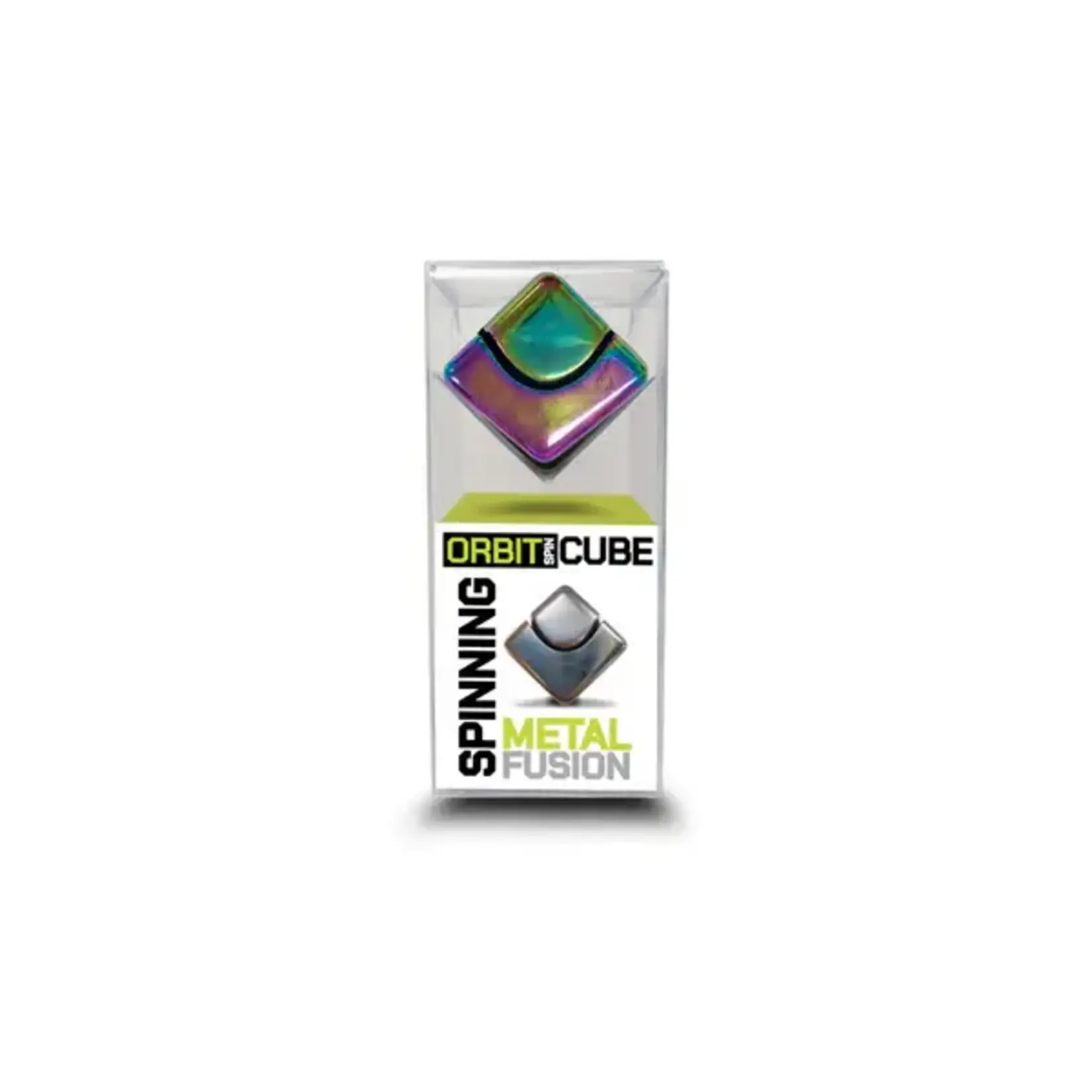 Watchitude Spin Cube Metal Spinner Fidget
