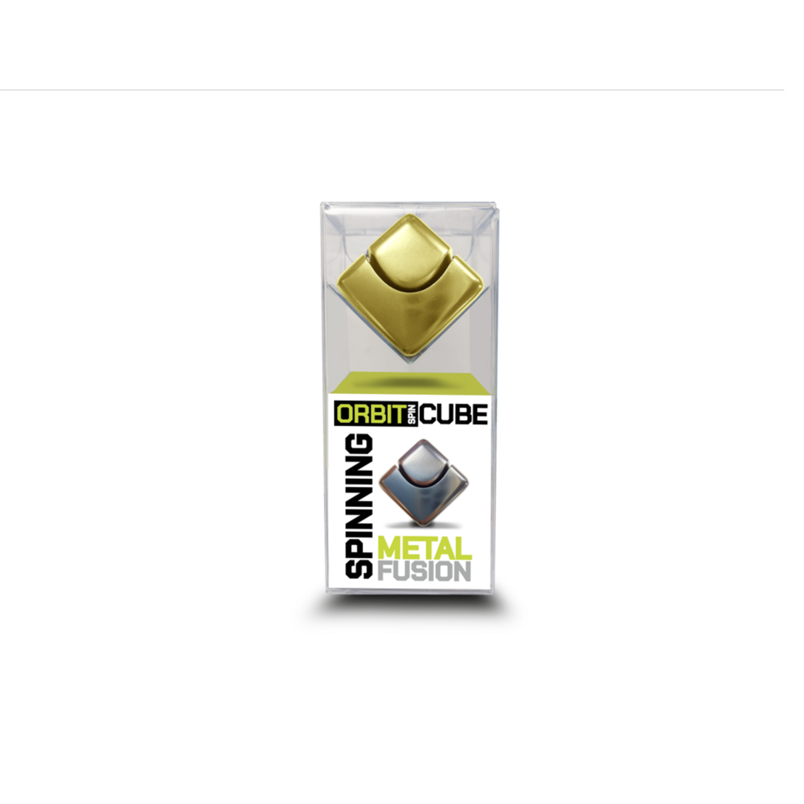 Watchitude Spin Cube Metal Spinner Fidget
