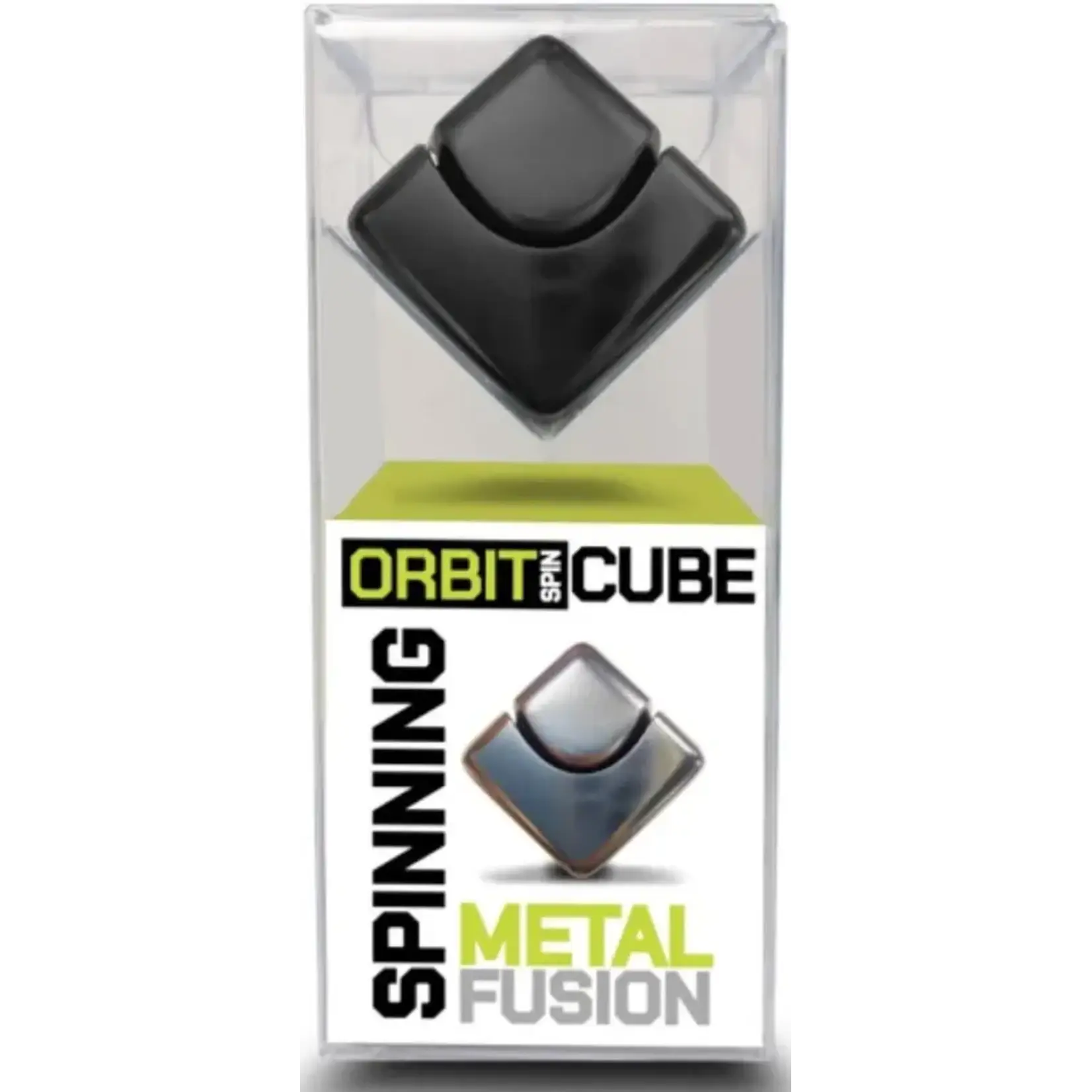 Watchitude Spin Cube Metal Spinner Fidget