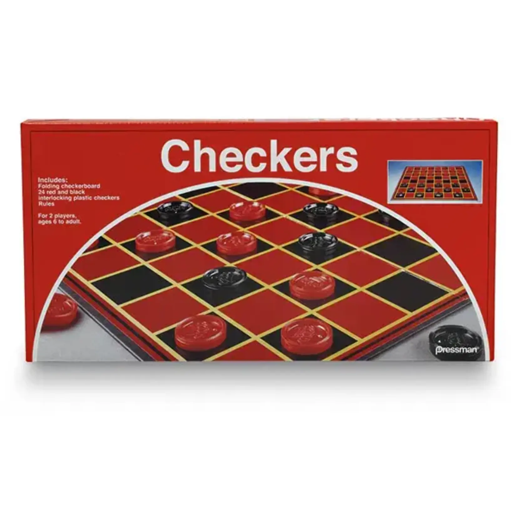 Goliath Games Checkers Game