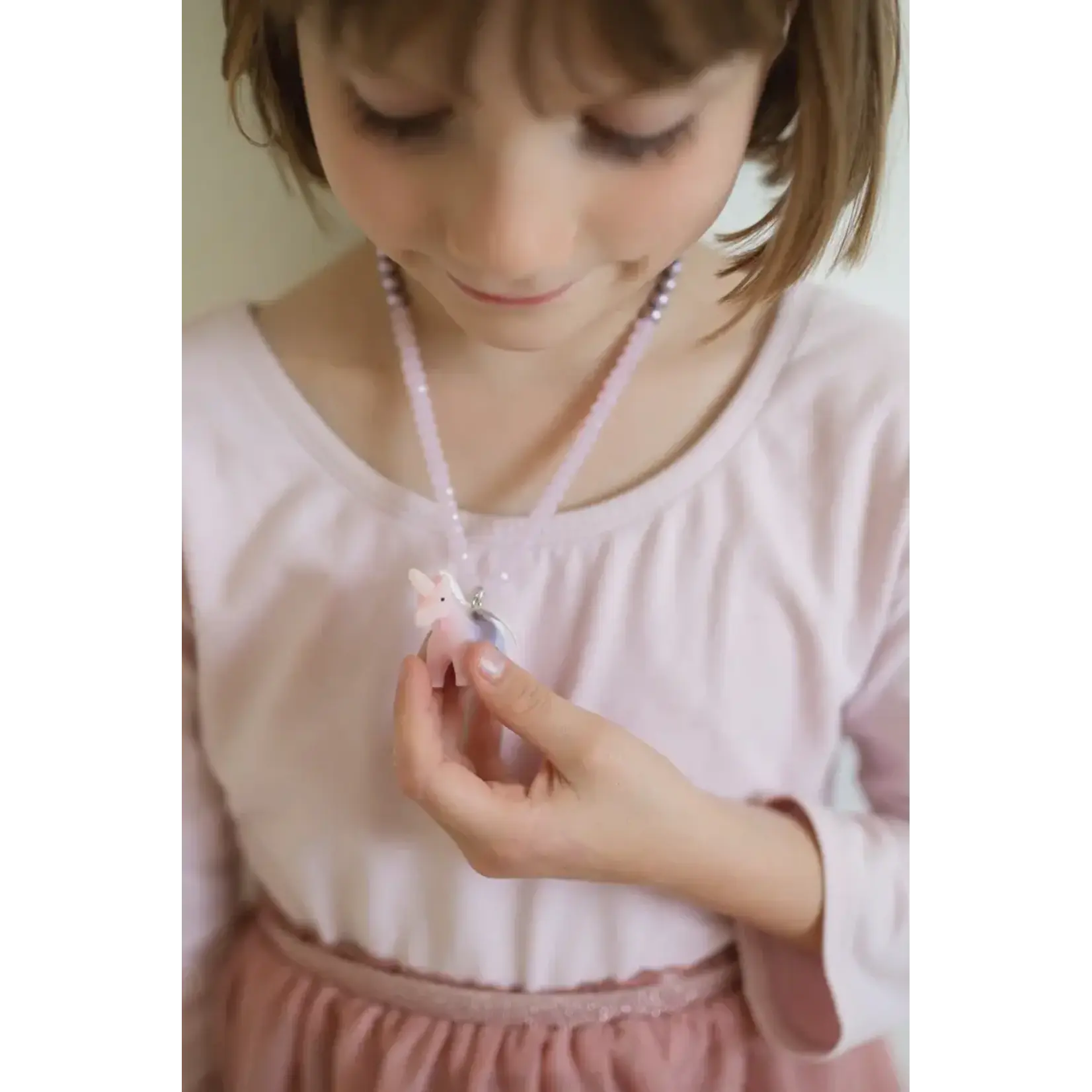 Great Pretenders Fancy Unicorn Necklace