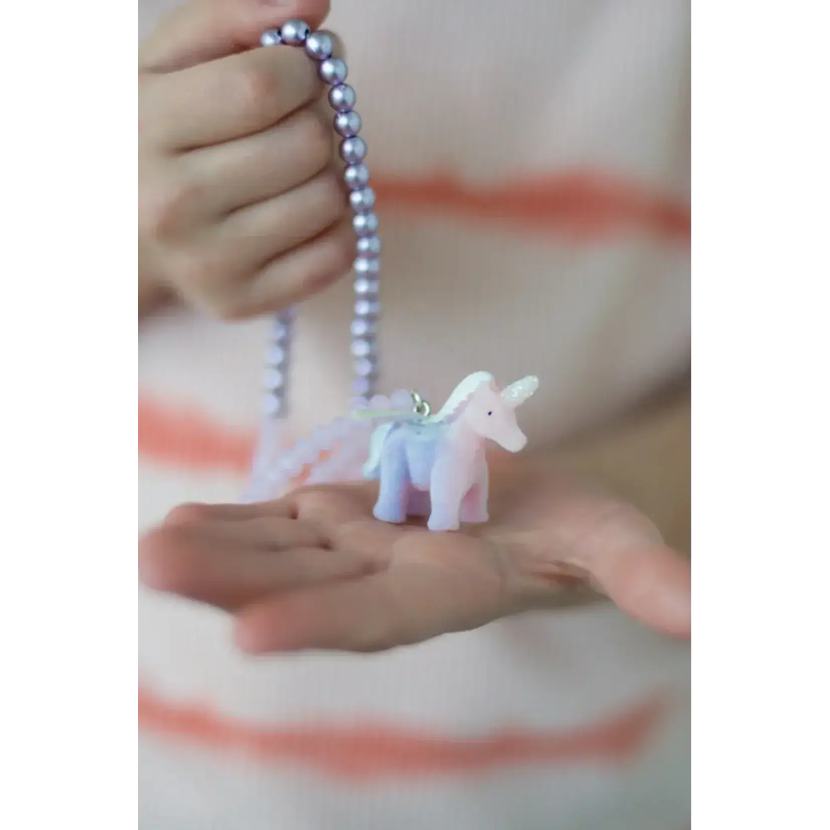 Great Pretenders Fancy Unicorn Necklace