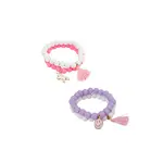 Great Pretenders Pretty Pastel Soft Touch Bracelet Set