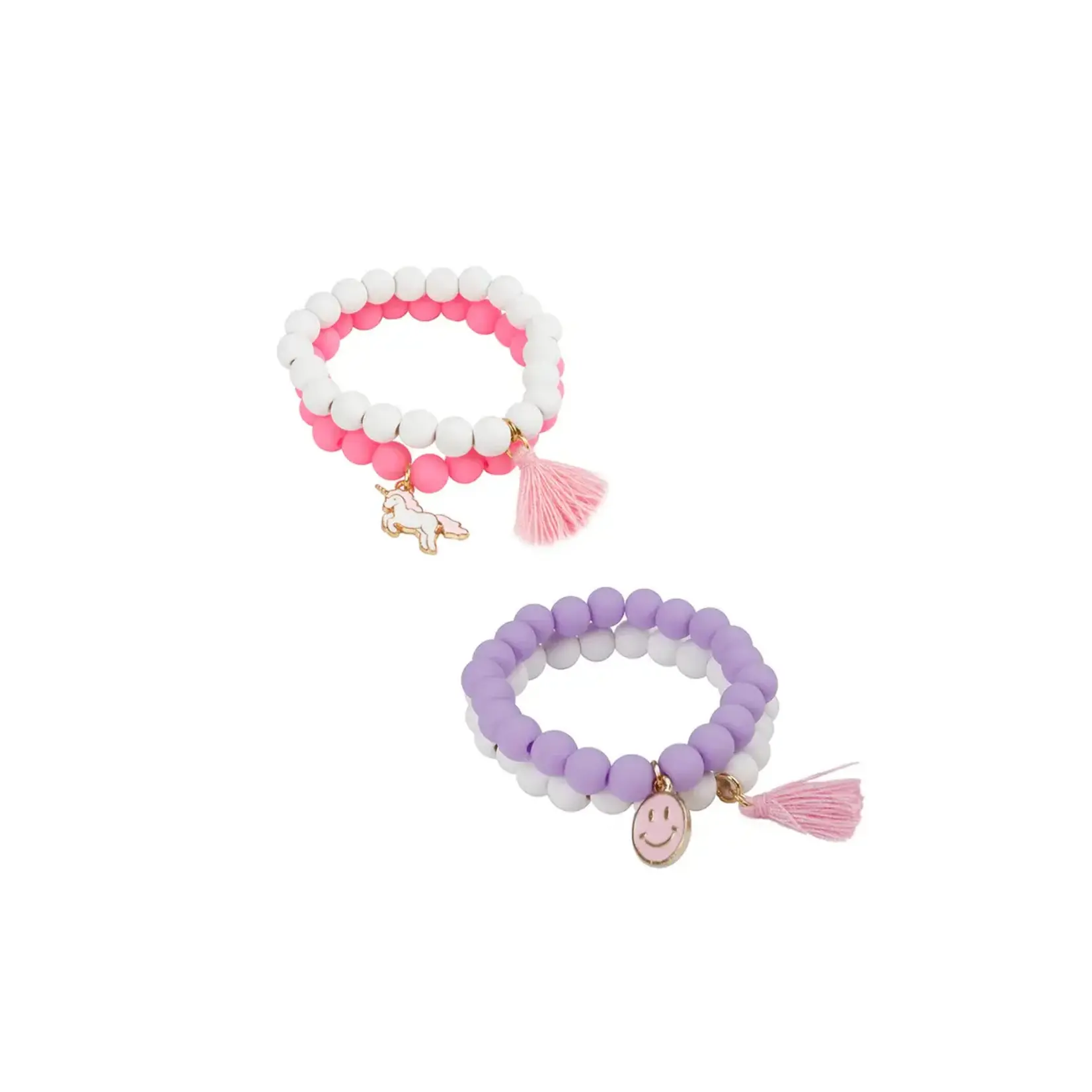 Great Pretenders Pretty Pastel Soft Touch Bracelet Set