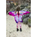 Great Pretenders Pink Ombre Butterfly Soft Wings, Size 4-6