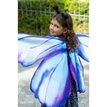 Great Pretenders Blue Mythical Butterfly Soft Wings with Headband, Size 4-6
