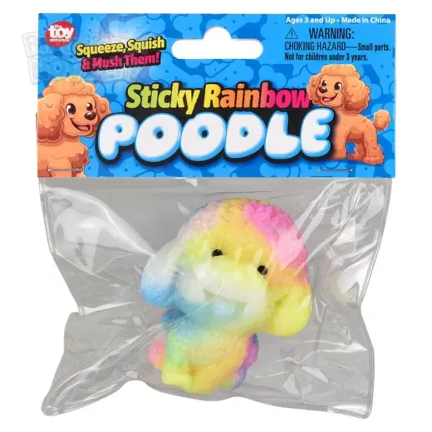 Sticky Rainbow Poodle