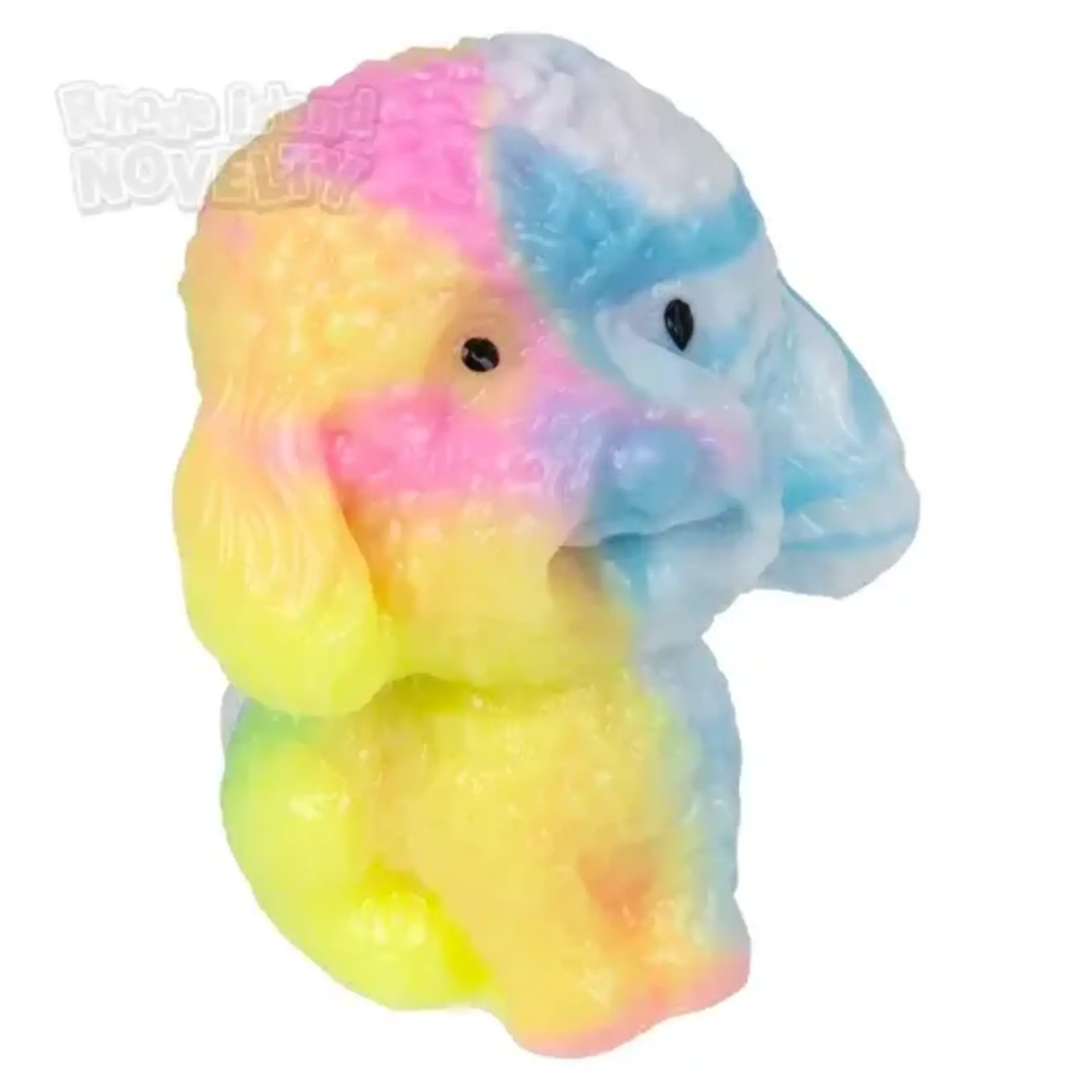 Sticky Rainbow Poodle