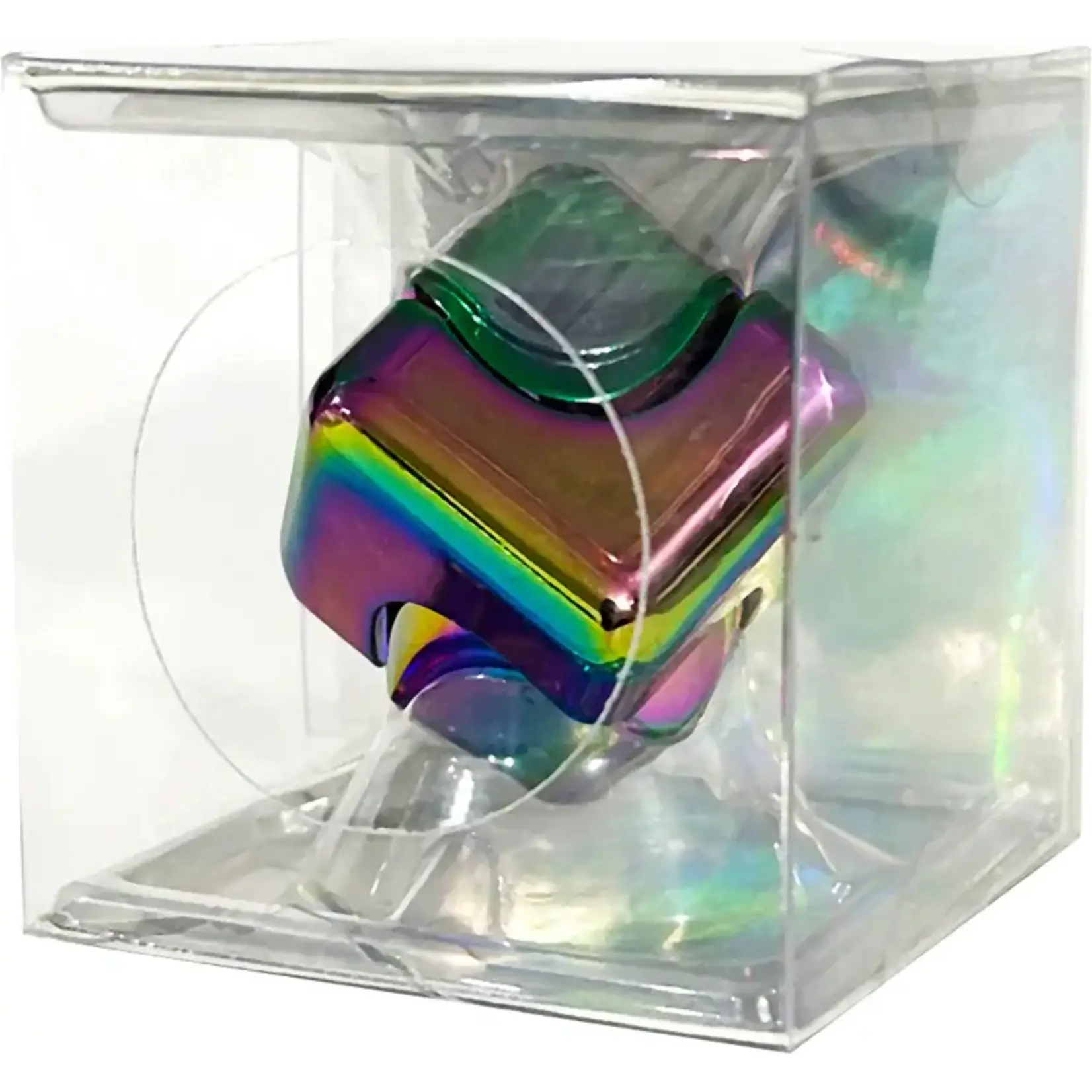Watchitude Spin Cube Metal Spinner Fidget