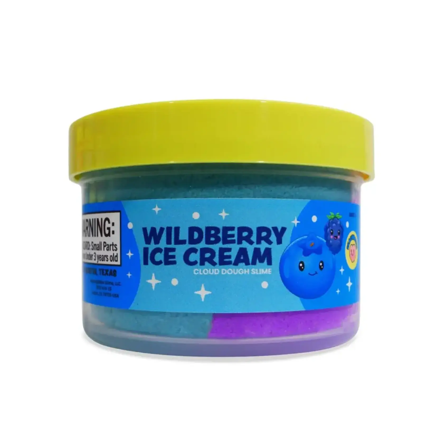 Peachybbies Peachybbies Slime - Wildberry Ice Cream