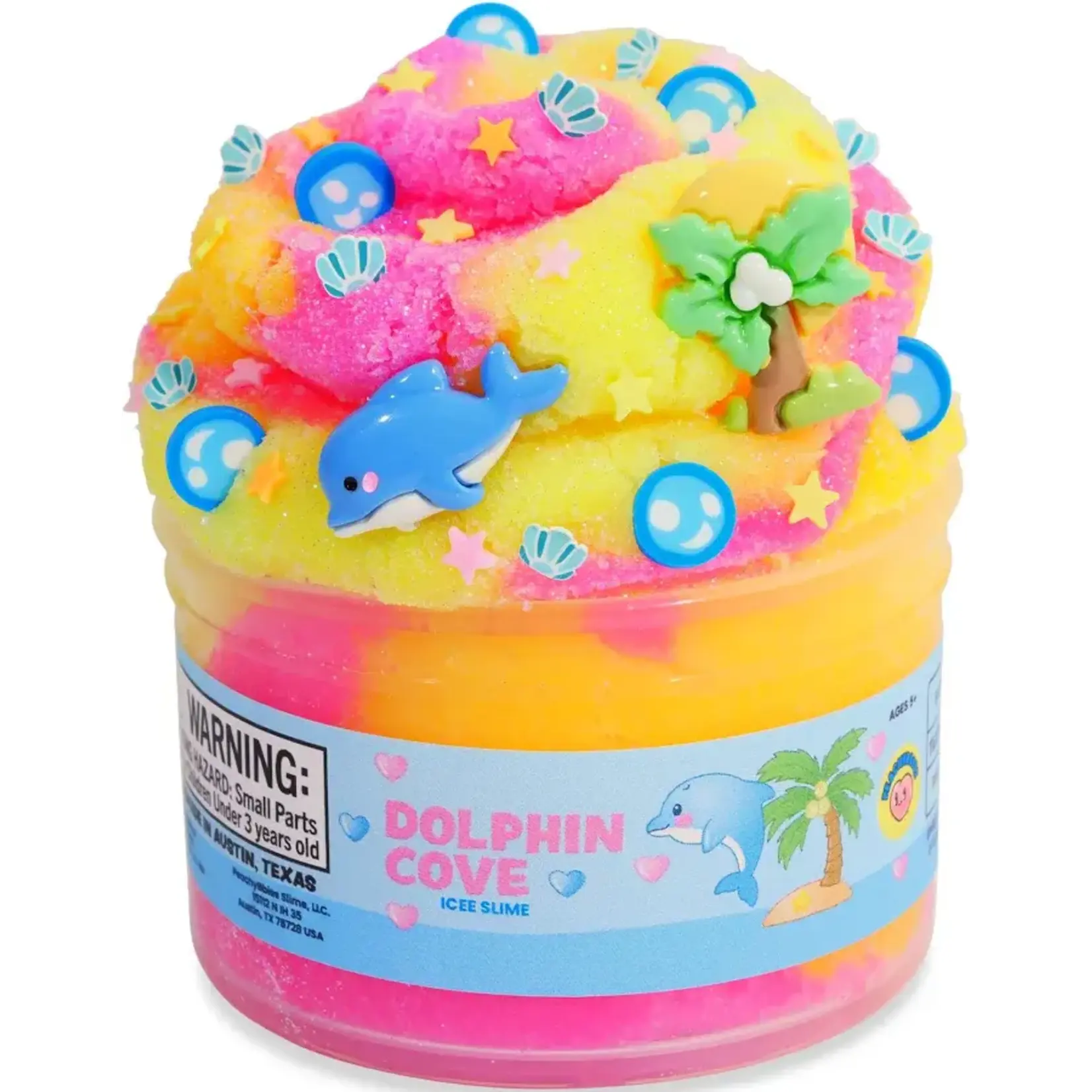 Peachybbies Peachybbies Slime - Dolphin Cove