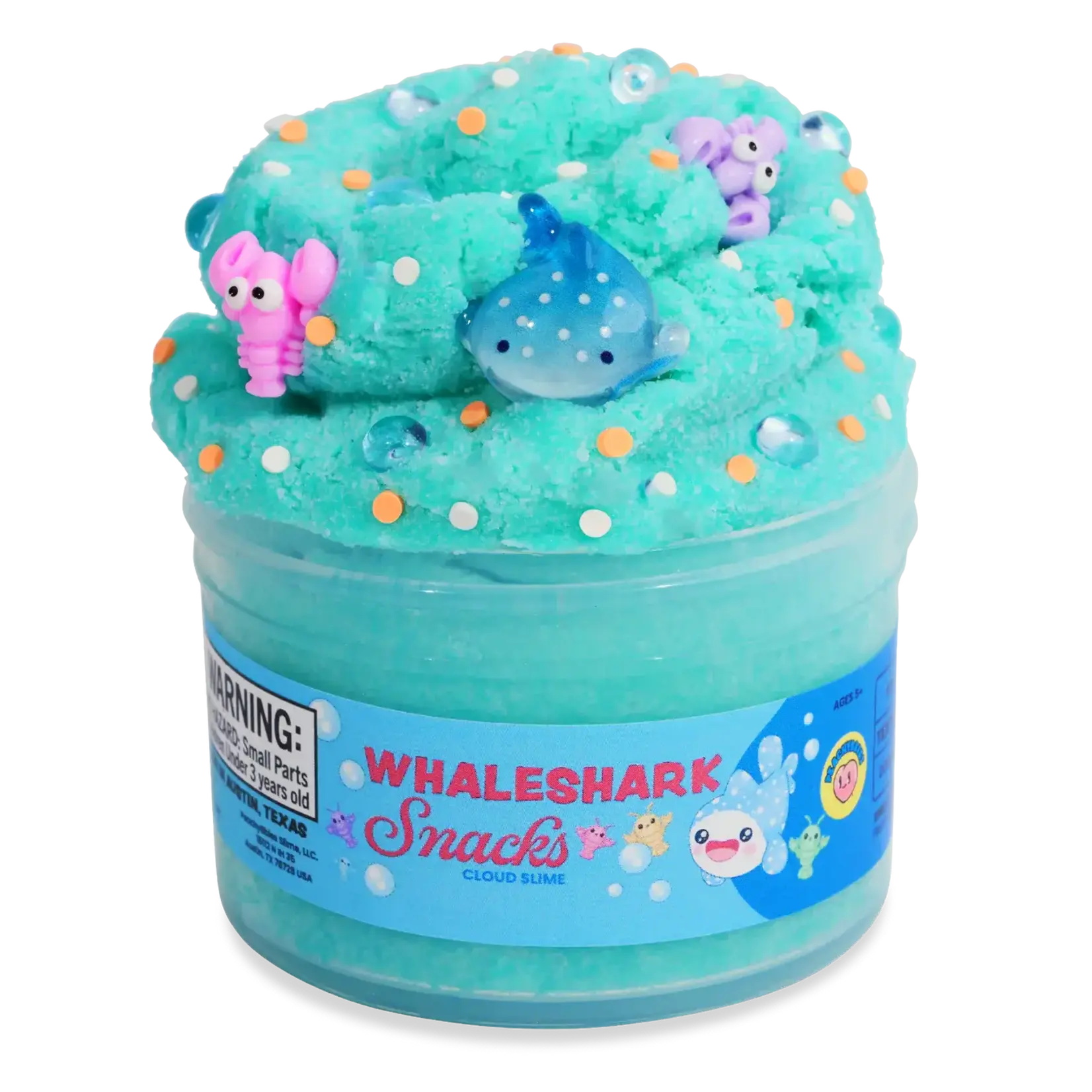 Peachybbies Peachybbies Slime - Whale Shark Snacks