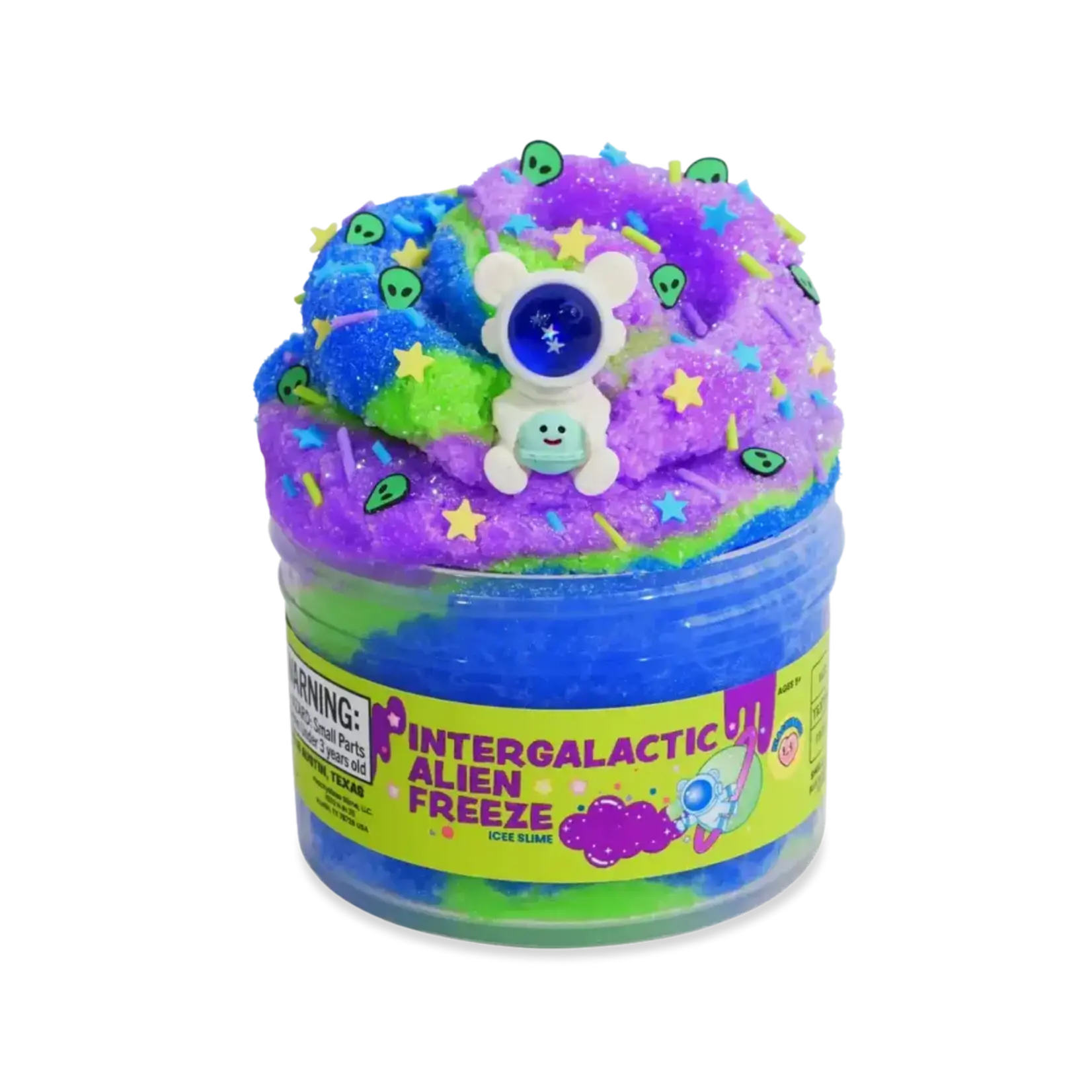 Peachybbies Peachybbies Slime - Intergalactic Alien Freeze