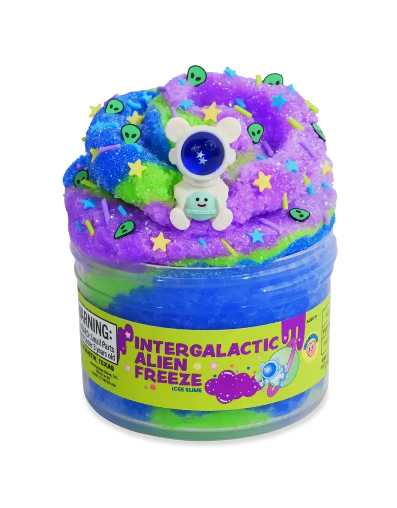 Peachybbies Slime - Intergalactic Alien Freeze