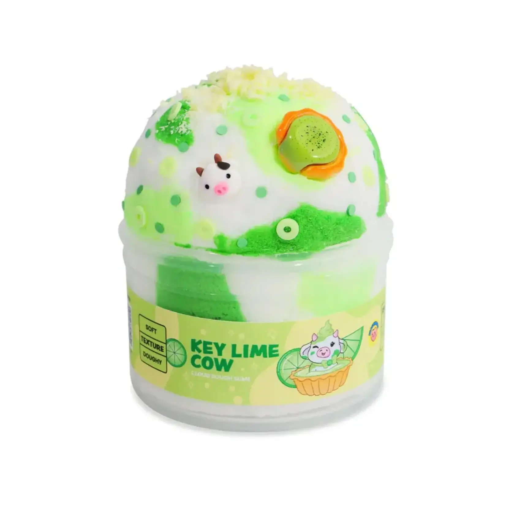 Peachybbies Peachybbies Slime - Key Lime Cow