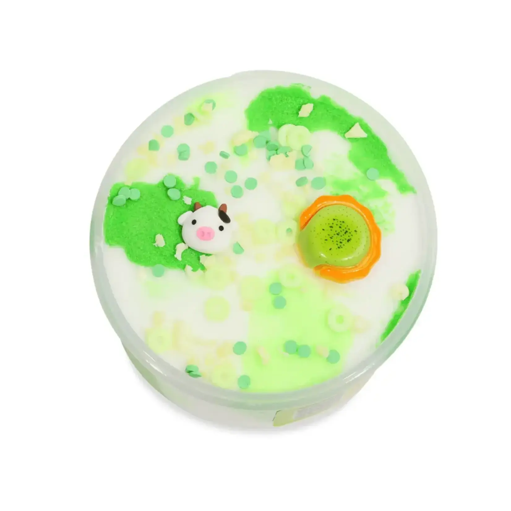Peachybbies Peachybbies Slime - Key Lime Cow