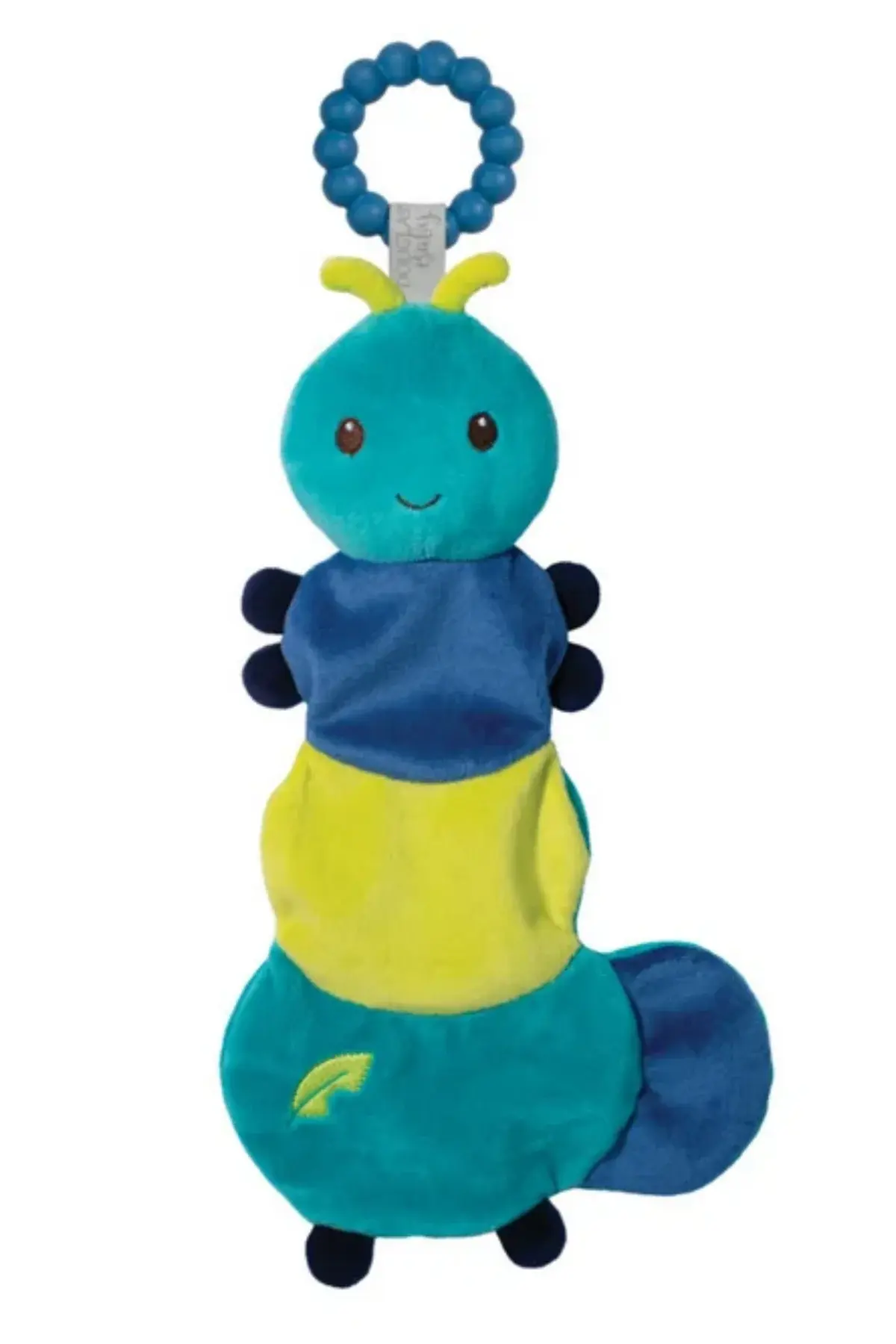 Crunchie Caterpillar Teether