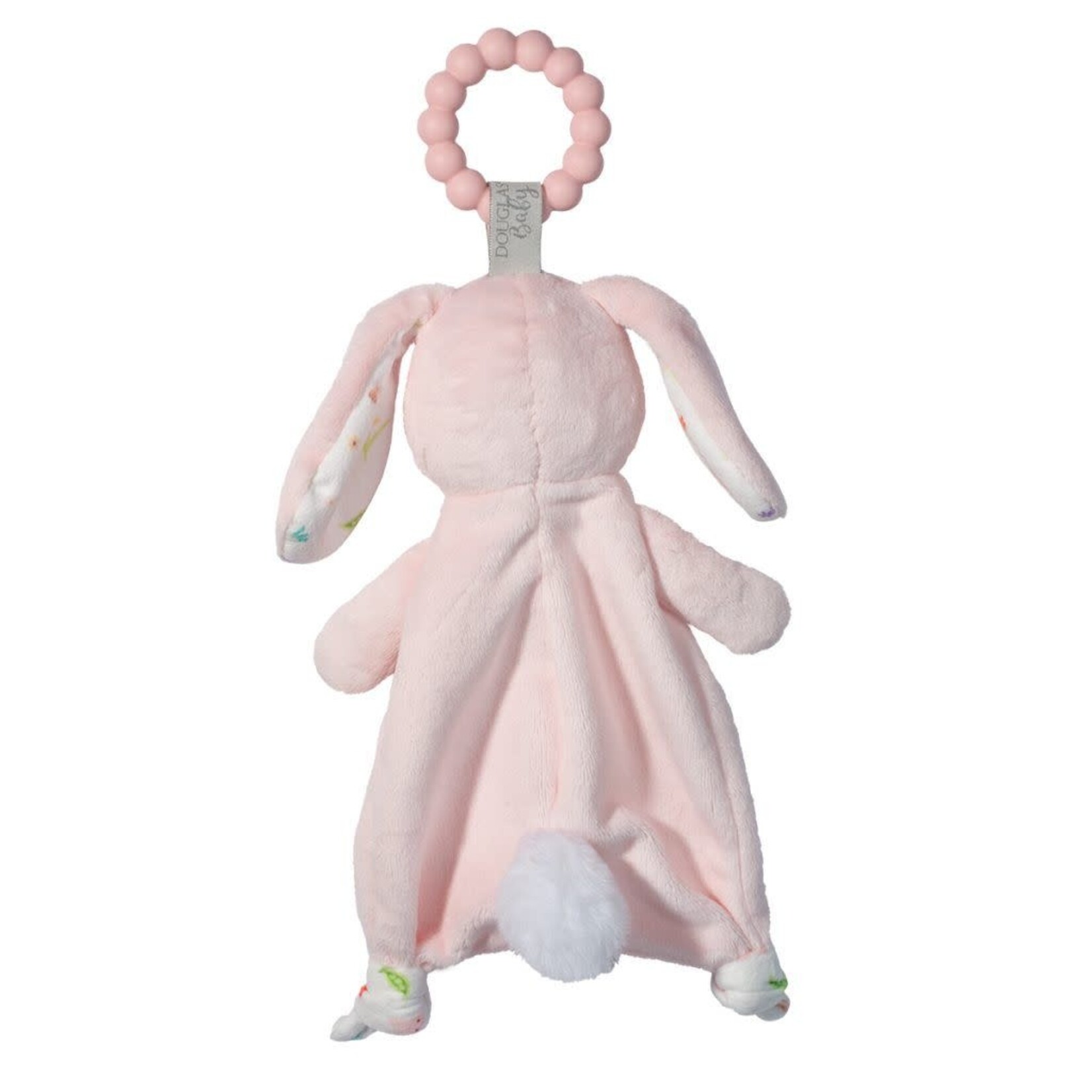 Douglas Toys Parsnip Pink Bunny Teether
