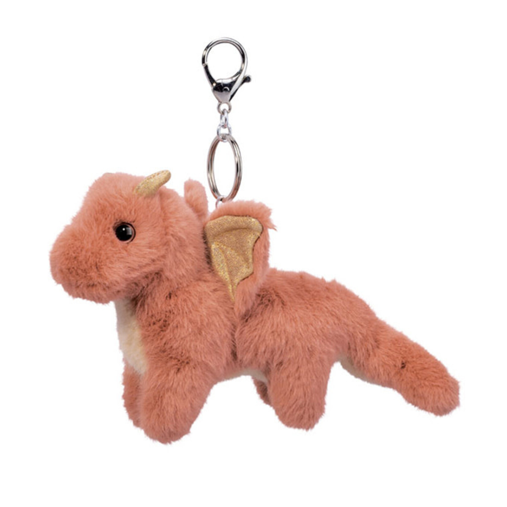 Douglas Toys Douglas Bag Charm Rust Dragon