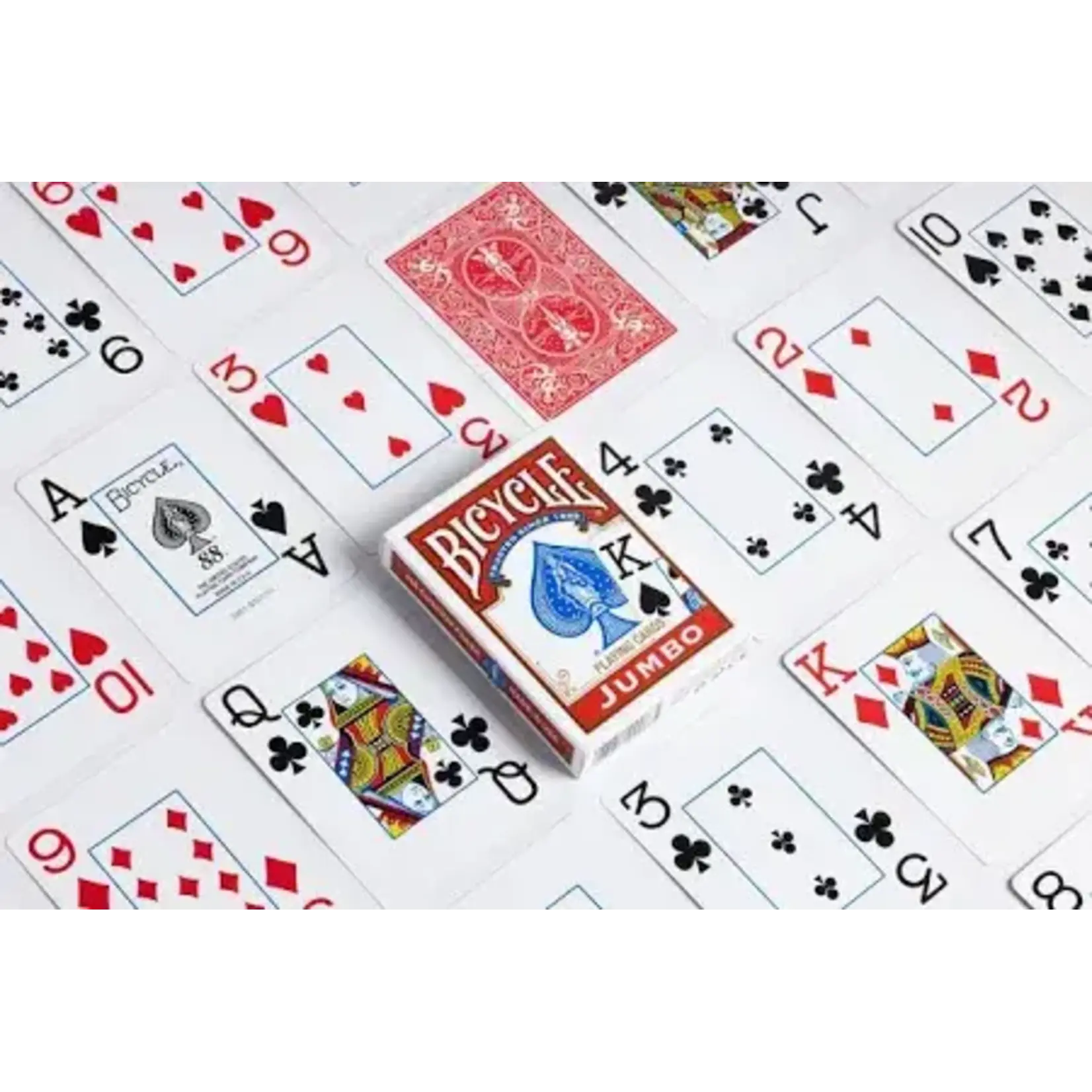 Bicycle Playing Cards - Jumbo