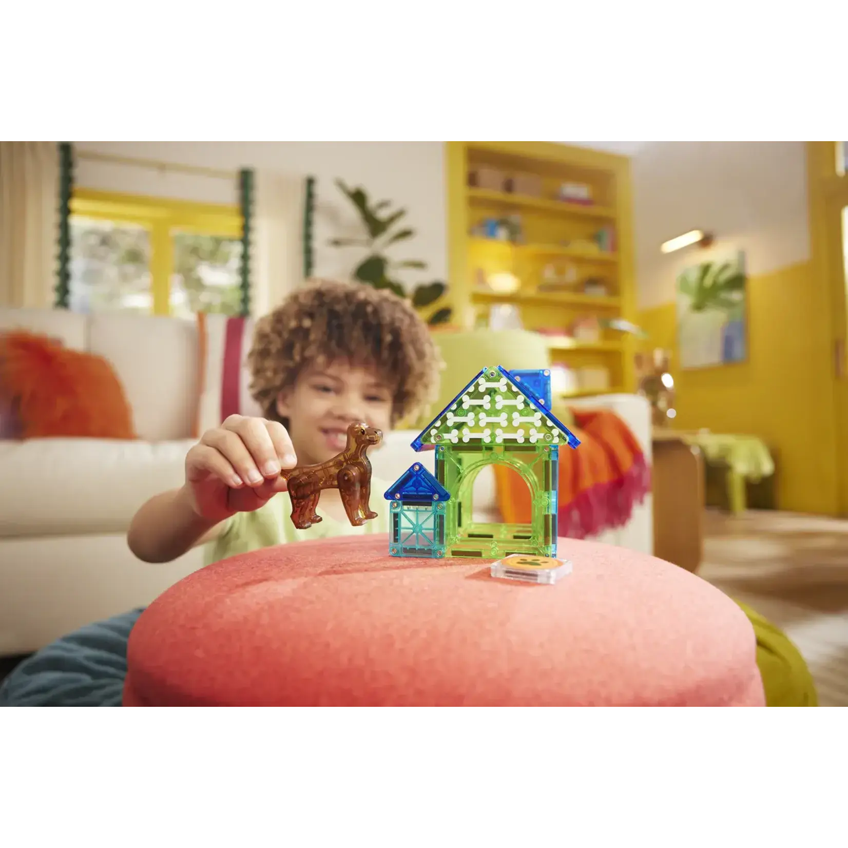 Magna-Tiles Magna-Tiles Dog House