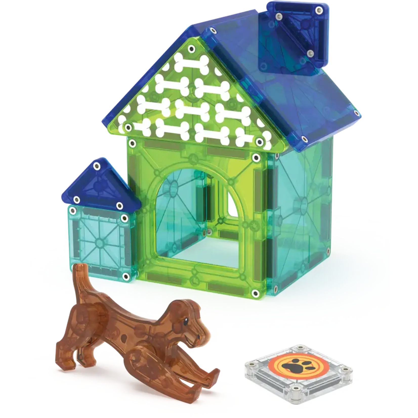 Magna-Tiles Magna-Tiles Dog House