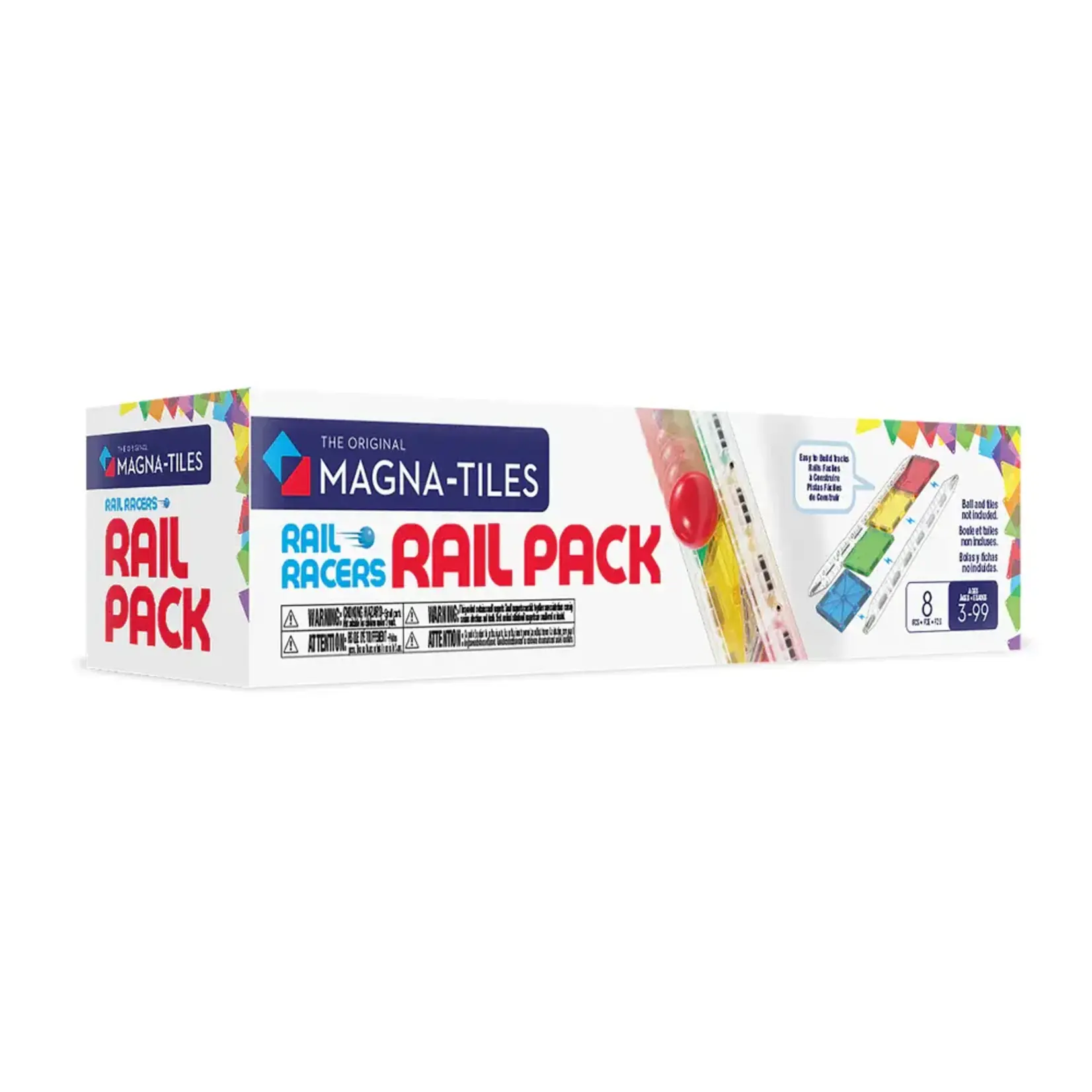 Magna-Tiles Magna-Tiles Rail Racers Rail Pack