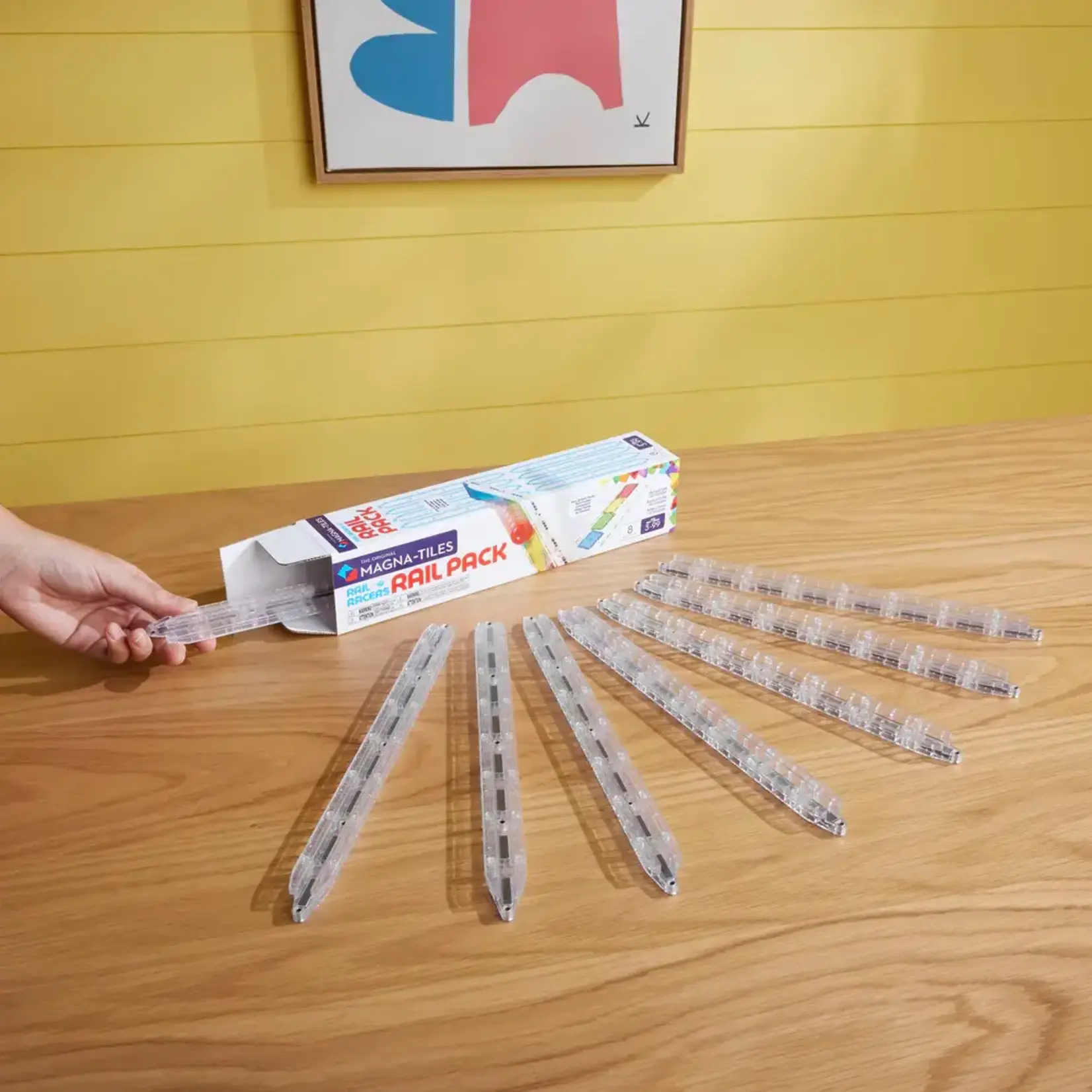 Magna-Tiles Magna-Tiles Rail Racers Rail Pack