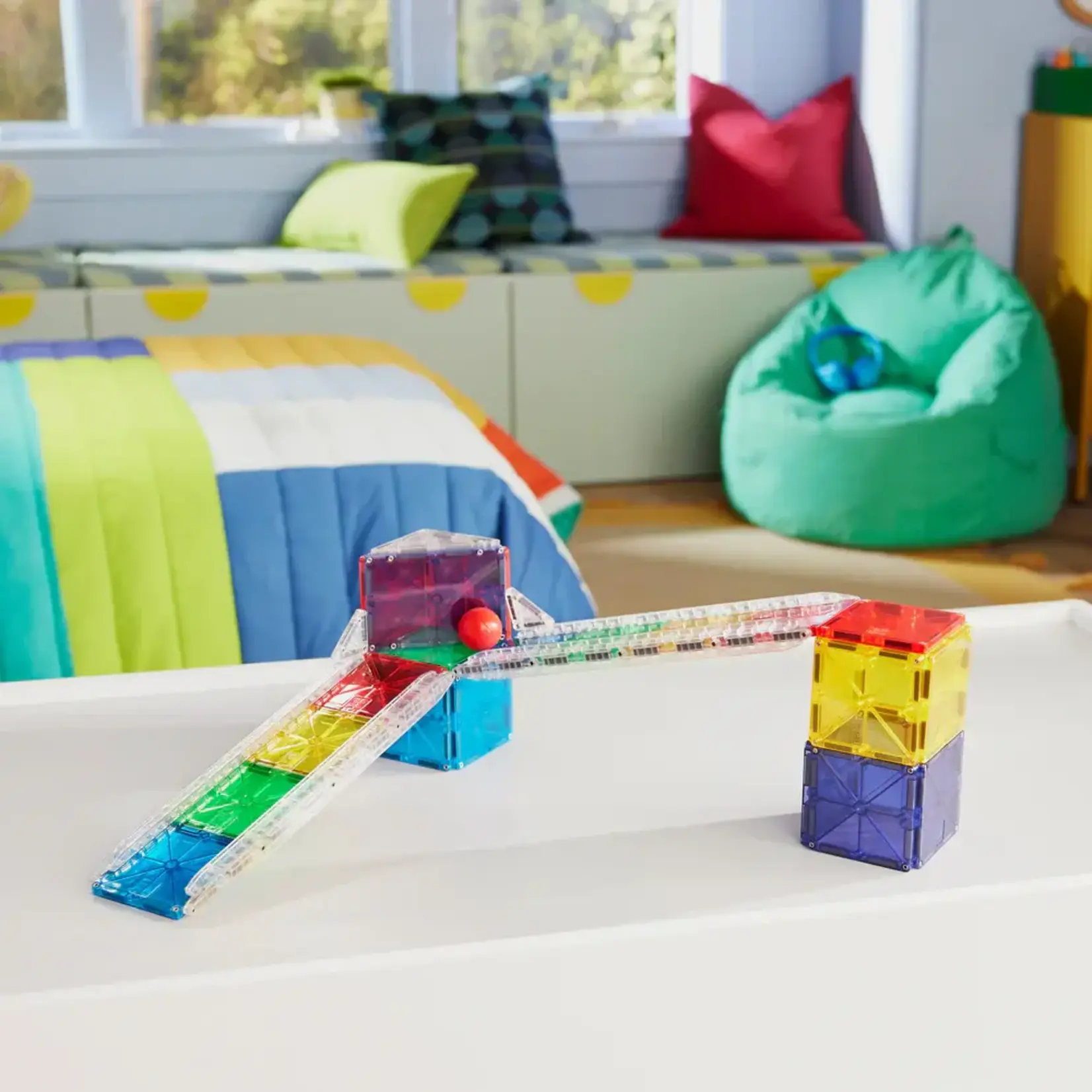 Magna-Tiles Magna-Tiles Rail Racers Rail Pack