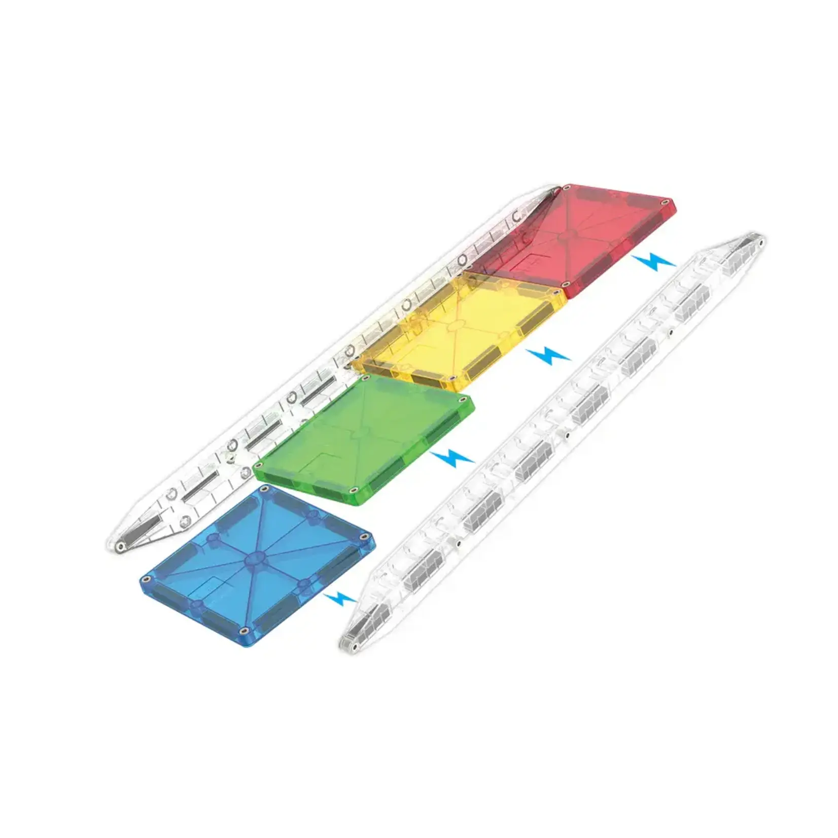 Magna-Tiles Magna-Tiles Rail Racers Rail Pack