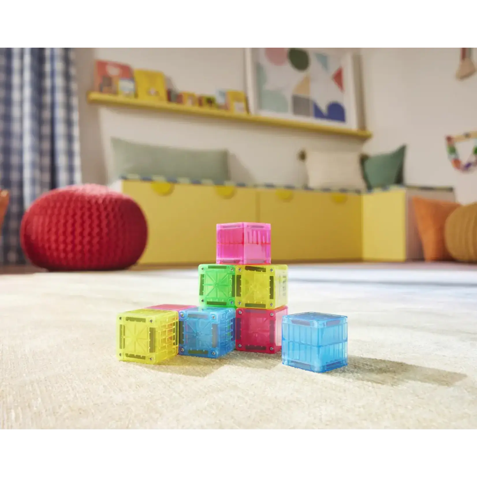 Magna-Tiles Magna-Tiles MicroMAGS Cubes