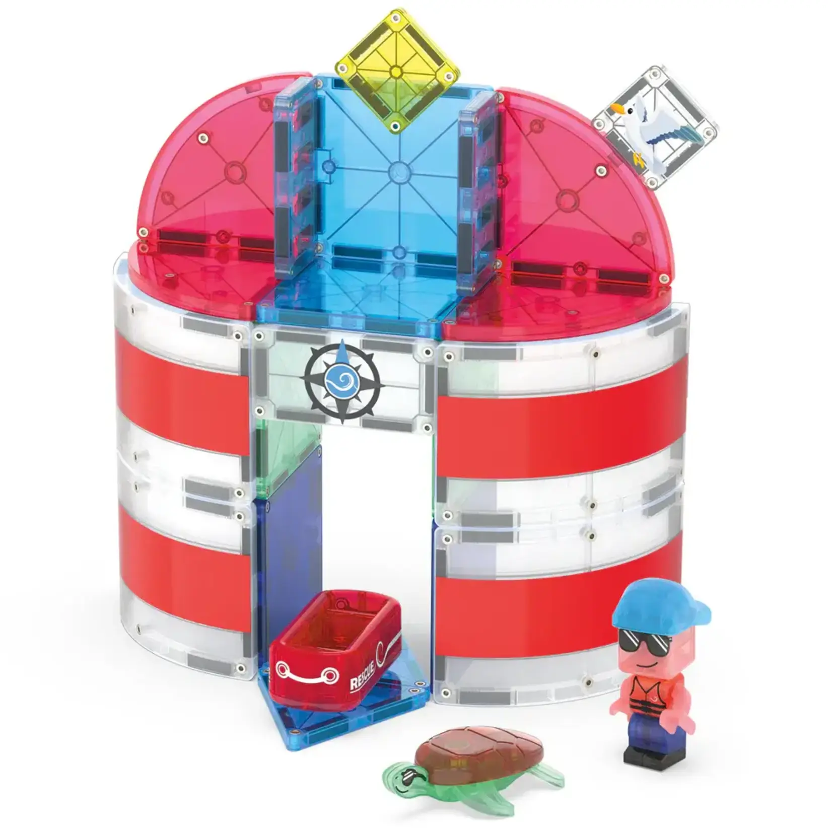 Magna-Tiles Magna-Tiles Lighthouse Rescue