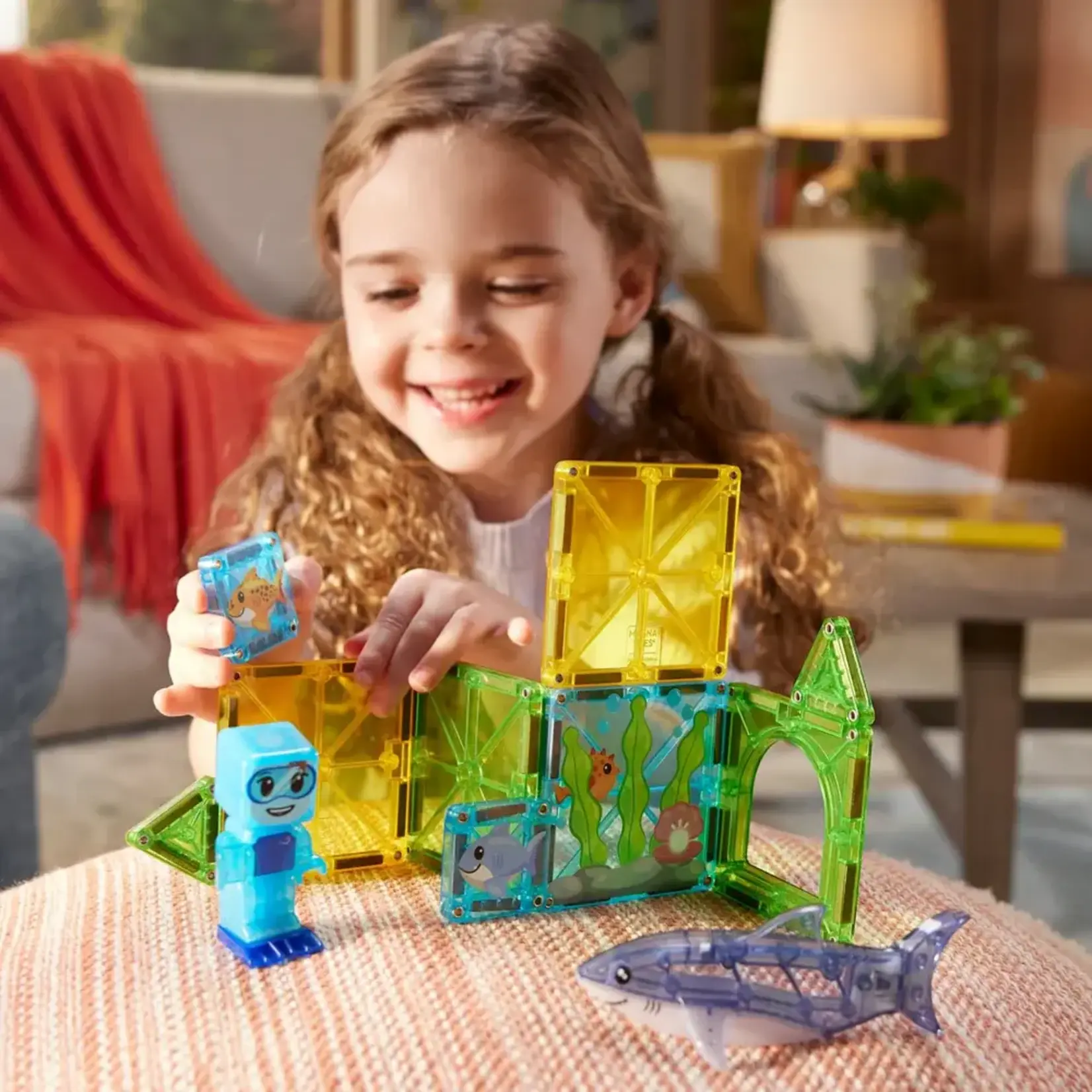 Magna-Tiles Magna-Tiles Shark Dive