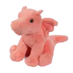 Douglas Toys Ronnie Pink Dragon Soft