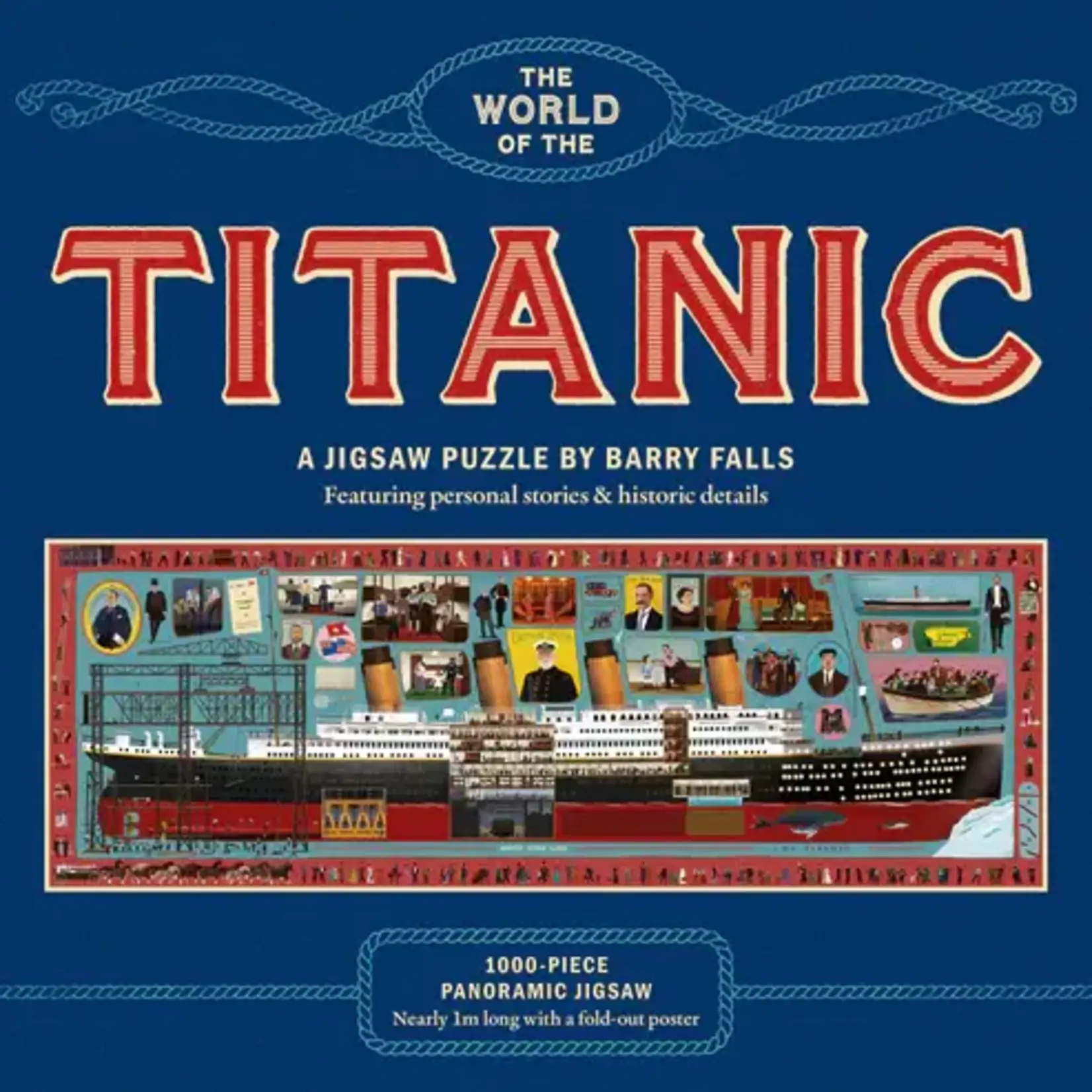 Laurence King Publishing The Titanic 1000 Piece Puzzle