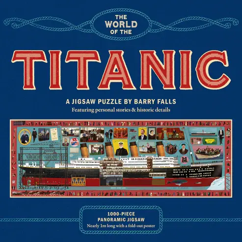 The Titanic 1000 Piece Puzzle