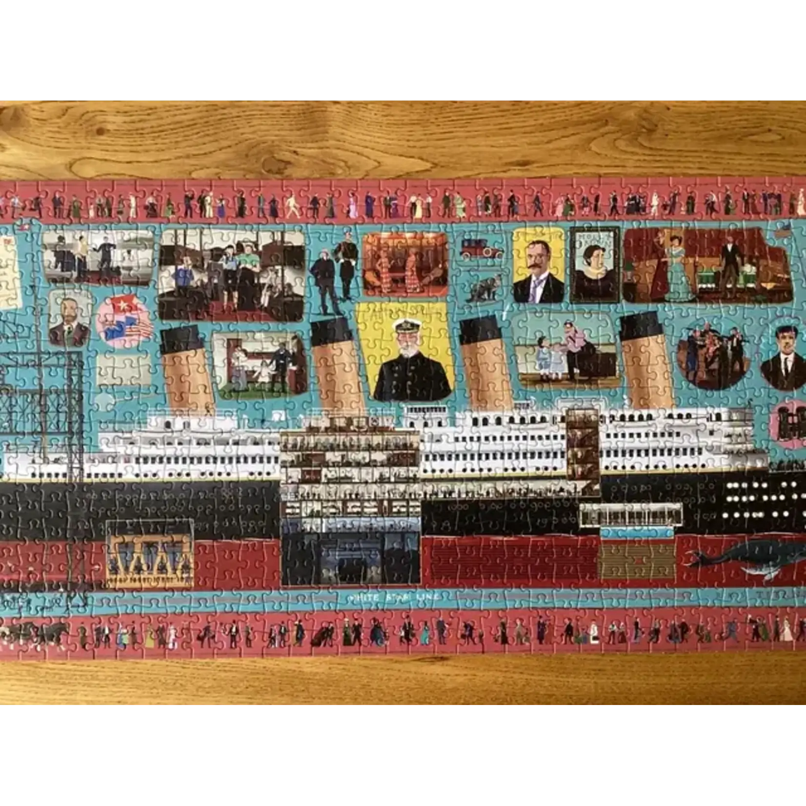 Laurence King Publishing The Titanic 1000 Piece Puzzle