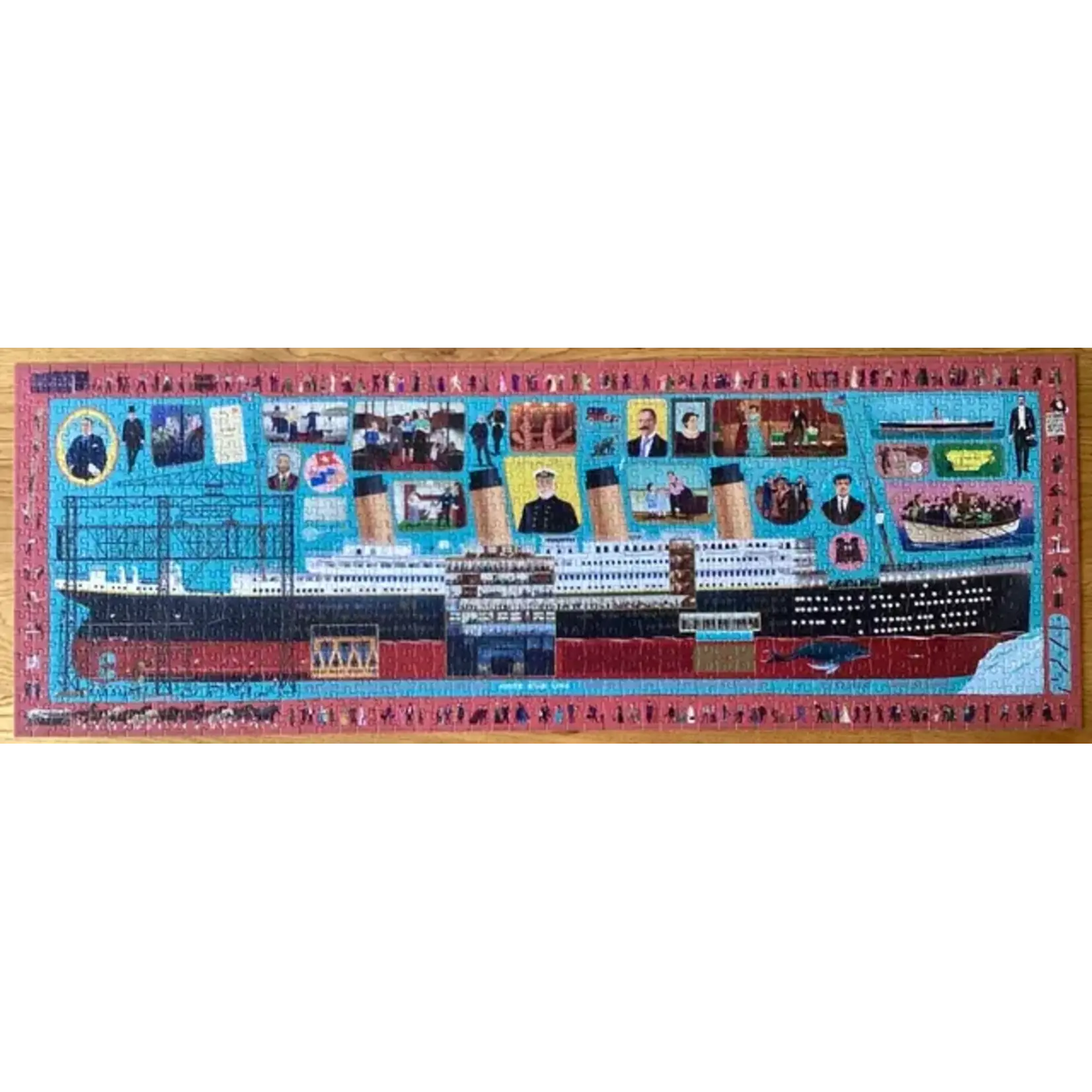 Laurence King Publishing The Titanic 1000 Piece Puzzle