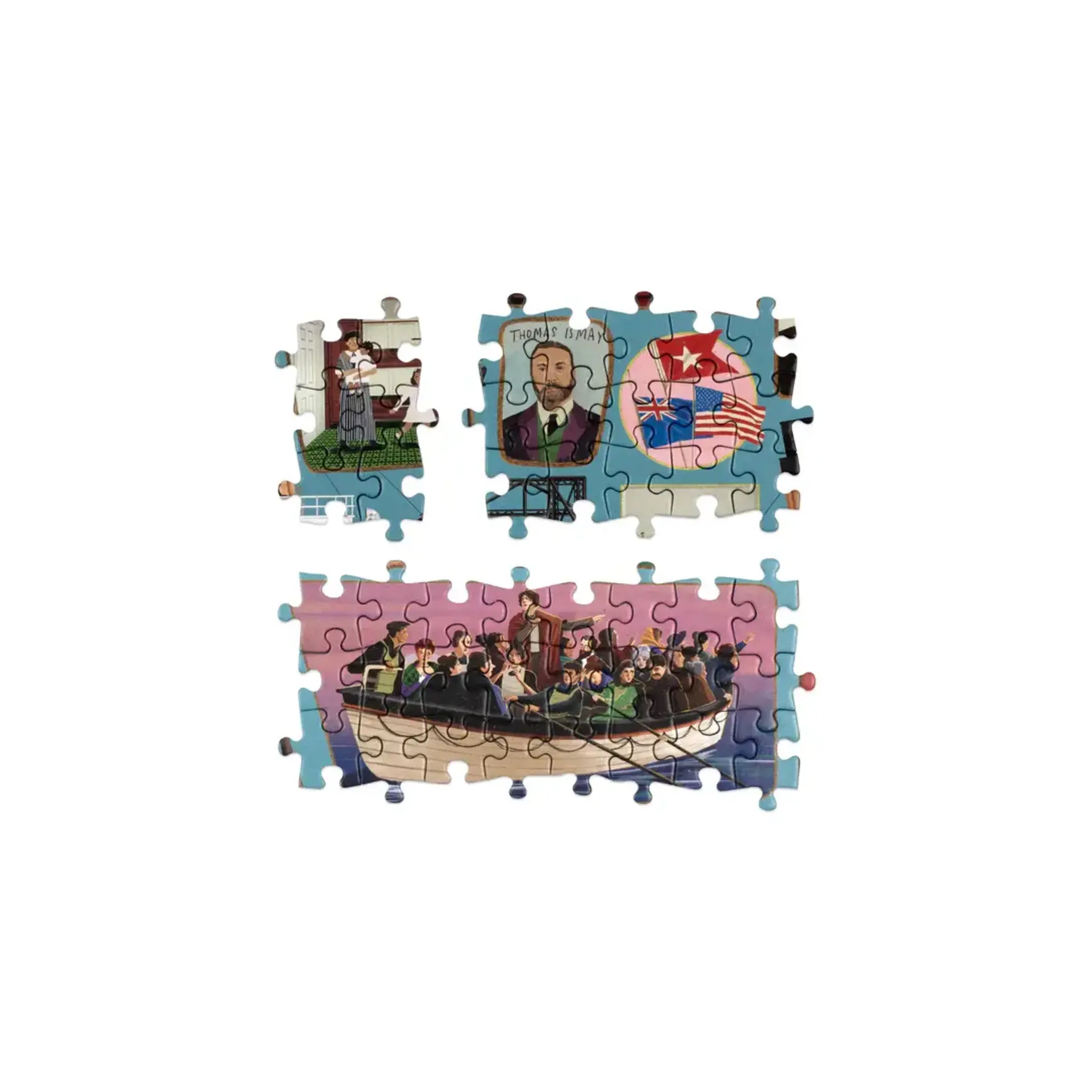 Laurence King Publishing The Titanic 1000 Piece Puzzle